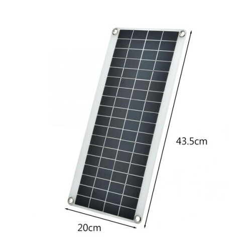 300W 12V Solar Panel Solar Panel Kit Battery Charger Kit with 60A Solar Charge Controller for Motorhome 2