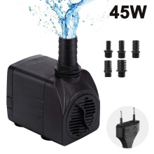 Aquariumpomp Kleine mini-waterpomp Dompelpomp Vijverfonteinpomp Aquariumpomp voor vijverfontein