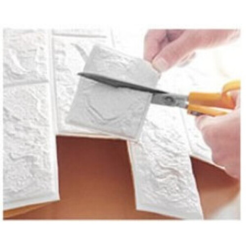 Carta da parati autoadesiva 3D, 10 pezzi. 2