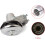 Ingranaggio conico per decespugliatore da 26 mm / 28 mm, testa ingranaggi universale per decespugliatore, 3