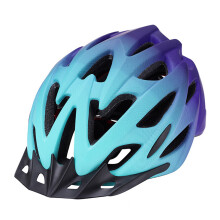 Casco da bicicletta, casco da motociclista, casco da città, con sistema di anelli interni illuminati