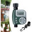 Watering Timer, Outdoor Watering Controller, Automatic Sprinkler Electronic Hose Timer, Multiple Programs 2
