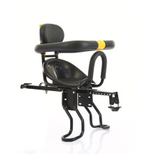 Kinderzitje voor op de fiets voor mountainbikes, stadsfietsen, vouwfietsen, fietszitje voor op de fiets