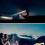 Foldable Portable LED Camping Light Waterproof Solar USB Rechargeable LED Flashlight Survival Kit 3