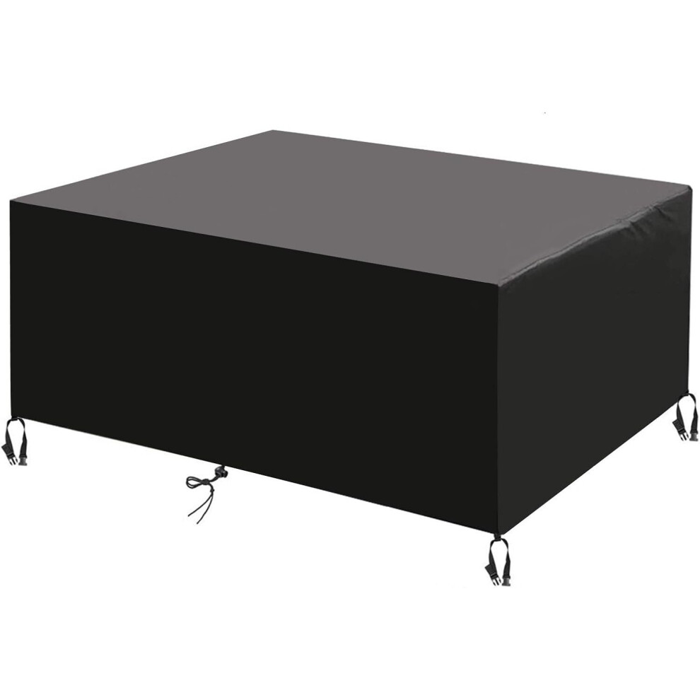 Furniture Cover - Outdoor Patio Furniture Cover - Square Patio Dining Table and Chair Set Cover Outdoor