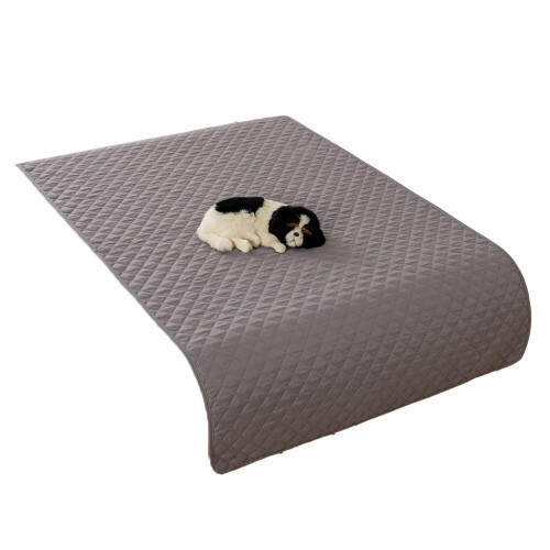 Copriletto per cani, impermeabile, per divano e mobili, grigio
