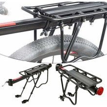 Vélo Porte Bagages Universel, Transporteur Porte Bagages Arrière De Vélo Vtt Fietssteun Vélo Rack