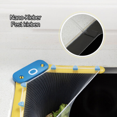 Kitchen sink basket triangle sink drain rack for kitchen bathroom 2