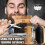 Beard Shaver Complete Men's Beard Set Men's Beard Grooming Kit with Beard Roller Includes Beard Shampoo, 3