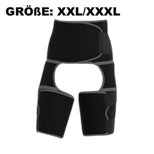 Taille- en dijbeentrimmer, billenlift tailletrainer 2