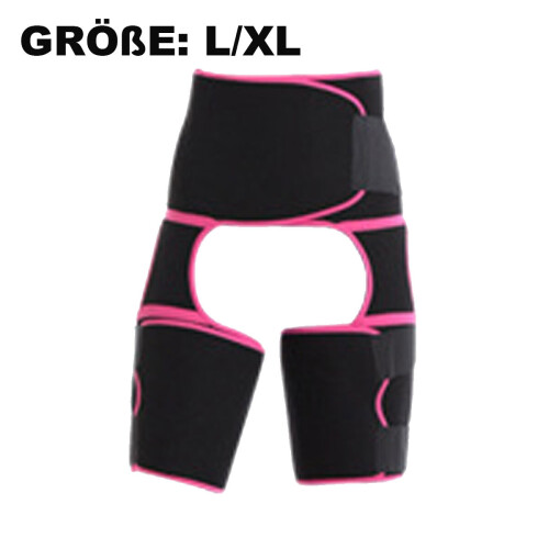 Taille- en dijbeentrimmer, billenlift tailletrainer