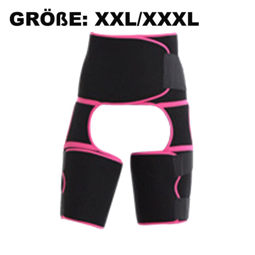 Taille- en dijbeentrimmer, billenlift tailletrainer