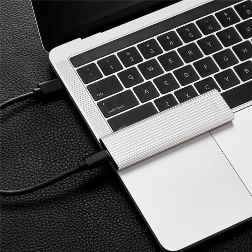 Disco duro externo SSD Dreams Store TW92 USB 3.1 1TB Plata