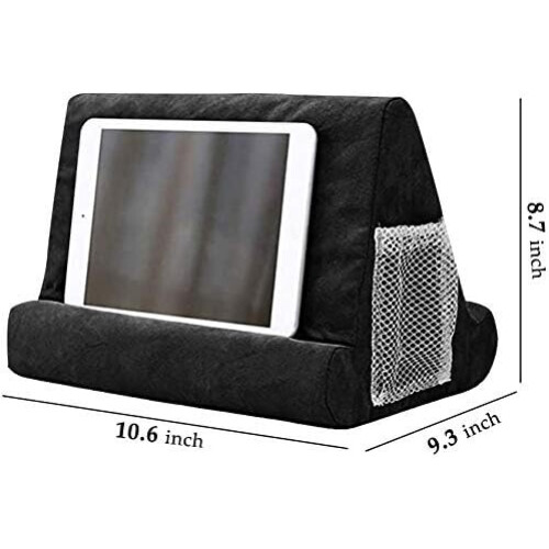 Cuscino morbido per iPad, supporto portatile per tablet e telefono
