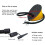 Foot Air Pump, Portable Inflatable Float Inline Pump for Camping, Swimming Pool, Inflatable Float, Air 3