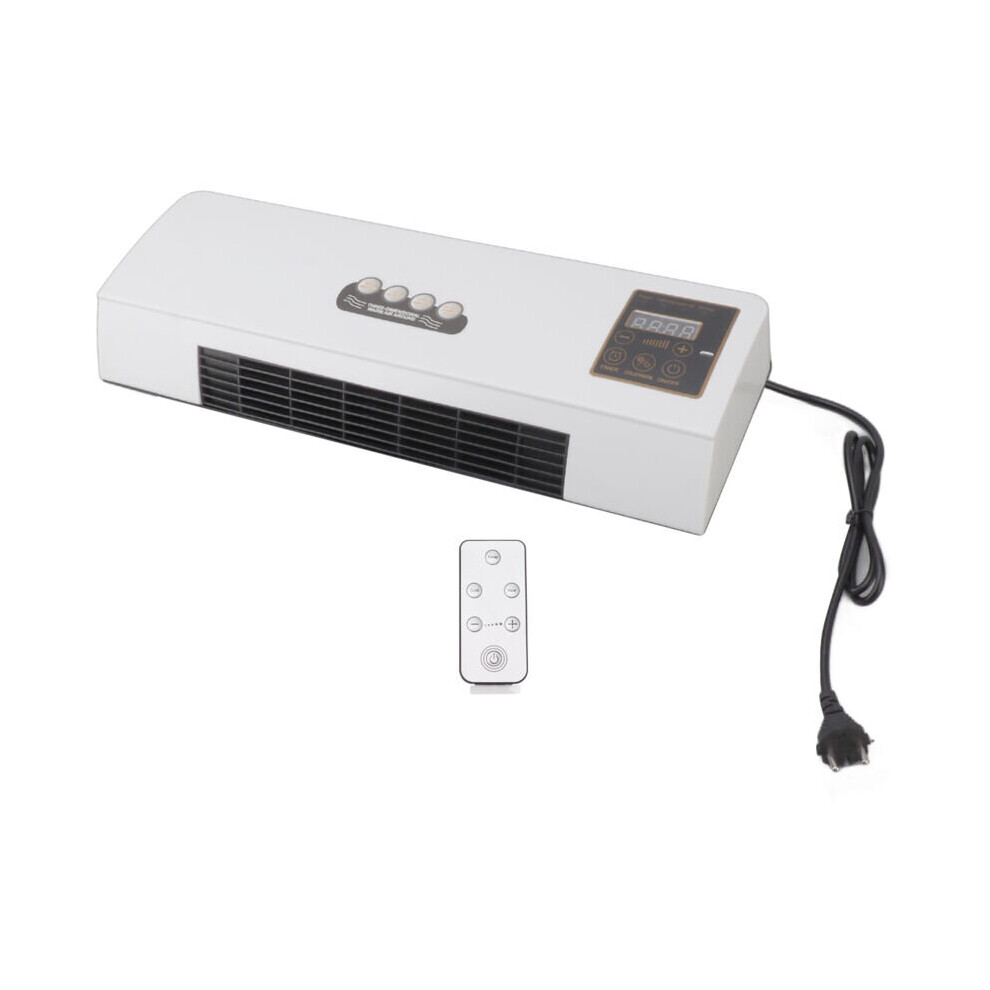 Climatiseur mural 1800 W, appareil de chauffage électrique à refroidissement par air, élément chauffant