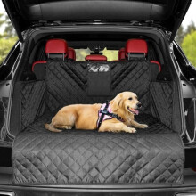 Funda protectora para maletero de coche para perro, impermeable, antideslizante, universal, SUV, 185