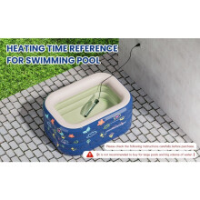 2500W Submersible Electric Water Heater Pool Water Heater Portable Water Heater Suitable for Ponds Buckets