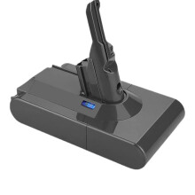 Batteria di ricambio per aspirapolvere agli ioni di litio da 21,6 V e 4000 mAh per Dyson V6 V7 Batteria