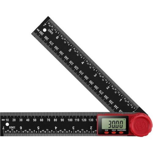 Digital Protractor, Angle Finder, Inclinometer, Electronic Goniometer, Angle Measuring Tool with Large 1