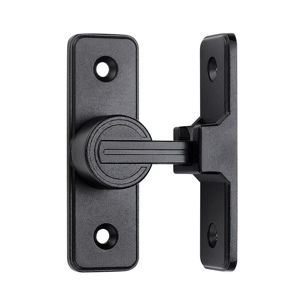Serrures et loquets pour portes de grange coulissantes, loquet de porte à angle droit à 90 degrés, loquet