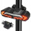 Waterproof Bicycle Tail Light with Remote Control, Super Bright Bicycle Tail Light, USB Rechargeable, 1