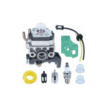 Carburateurset voor Honda GX25 GX35 FG110 HHT35 HHT25 motor met pakking + filter + brandstofleiding