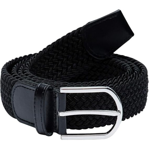 Unisex elastischer Stoff, geflochtener elastischer Gürtel, elastischer Gürtel, B 2