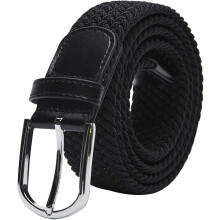 Unisex elastischer Stoff, geflochtener elastischer Gürtel, elastischer Gürtel, B