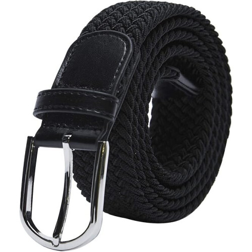 Unisex elastischer Stoff, geflochtener elastischer Gürtel, elastischer Gürtel, B