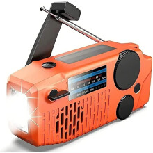Radio portatile di emergenza a energia solare - Radio meteorologica AM/FM, radio portatile di sopravvivenza