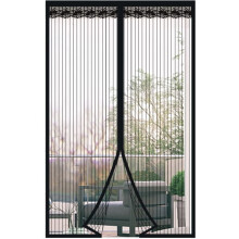 Magnetic Insect Screen Door Curtain Anti-Mosquito With Magnetic Closure No Drilling (100 210)