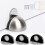 Magnetische Türstopper (4er-Pack) – Magnetischer Bodenschutz – Robuster Türstopper – Langlebiger Edelstahl 1