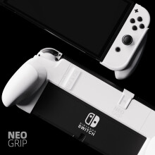 Skull & Co. NeoGrip: Ergonomic Grip Hard Shell with Interchangeable Grips [Fits All Hand Sizes]