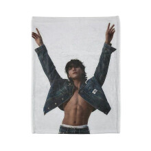 Jungkook-Decke | BTS-Decke | Bangtan Sonyeondan | BTS Merchandise & Geburtstagsgeschenk-w27