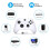 SWCTIM Xbox One Controller, Xbox Wireless Controller mit 2,4G Wireless Adapter, 3,5-mm-Audiobuchse 1