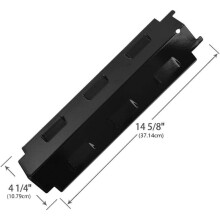Accessoires diffuseurs de chaleur 37 cm pour Char-Broil, CCLIFE, Landmann, Uniflame, Fire Mountain,