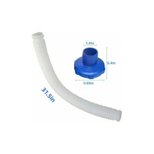 Pool Skimmer Hose, Filter Hose Adapter for Surface Skimmer Pool Skimmer Hose and Adapter Skimmer Kits