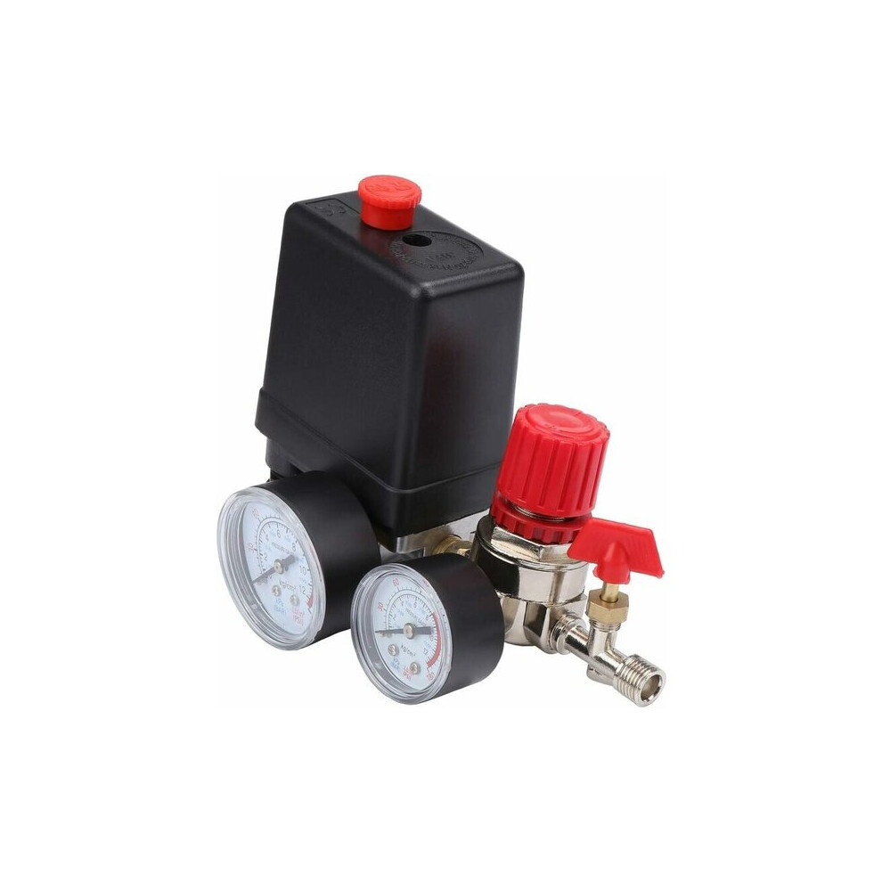 Régulateur de pression d'air pour pistolet à peinture, 1/4 pouce