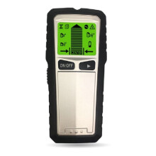 Scanner in 1 Kabelzoeker, Hout, Buizen, Kabels, Draden, Wanddoos, Verborgen Stopcontact, 9V Batterij,