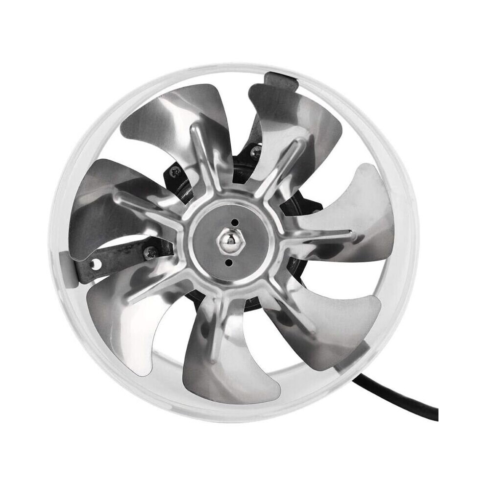Extracteur d'air mural silencieux 50 W 220 V 180 mm pour cuisine, salle de bain, toilettes