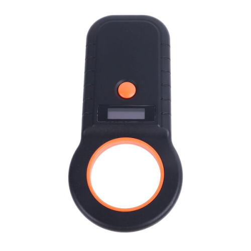 Scanner Animal Microchip Reader Effective Handheld Pet Chip ID Reader for Dogs Cats Cows Sheep Black 1