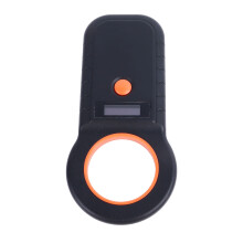 Scanner Tier-Mikrochip-Lesegerät, effektiver tragbarer Haustier-Chip-ID-Leser für Hunde, Katzen, Kühe,