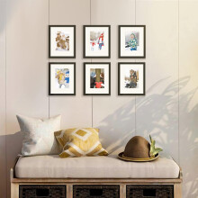 Digital Photo Frame upsimples 8x10 kuvakehys, 5x7 kuvanäyttö maton kanssa tai 8x10 ilman mattoa,
