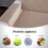 Funda de sofá antideslizante Protector de sofá Sillón protector de sofá 3