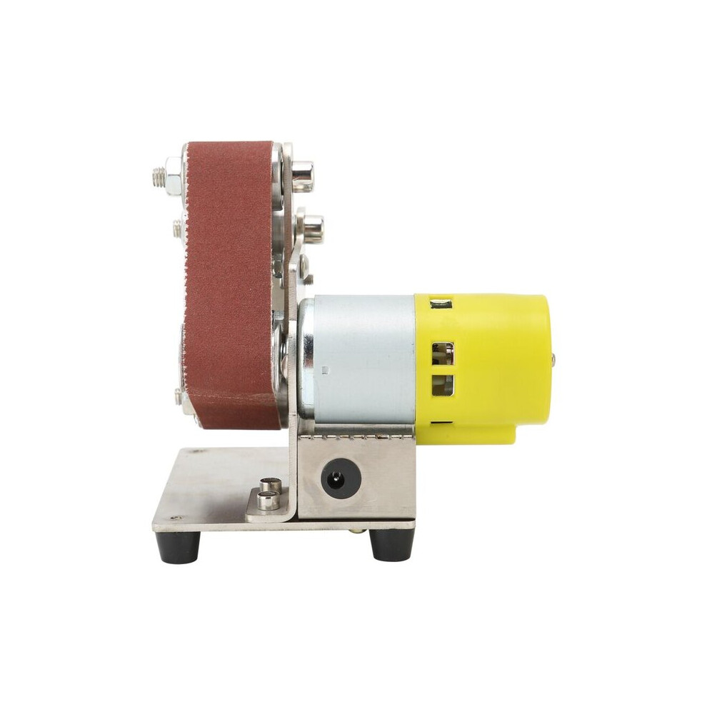 Mini Ponceuse à Bande électrique - Polisseuse Et Affûteuse à Angle Fixe - EBUQ