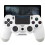Dualshock 4 Wireless Controller Compatible with Playstation 4 - Glacier White 2