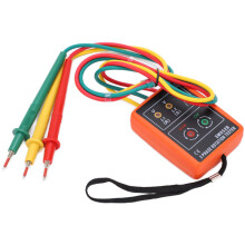 SM852B AC vaihejärjestysmittari, 3 kierrosta testeri ilmaisin LED-ilmaisimet 60V 600V