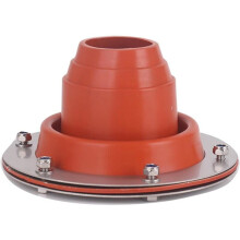 Conector de tubería para estufa de chimenea, sellador de tubería para chimenea, conector de silicona