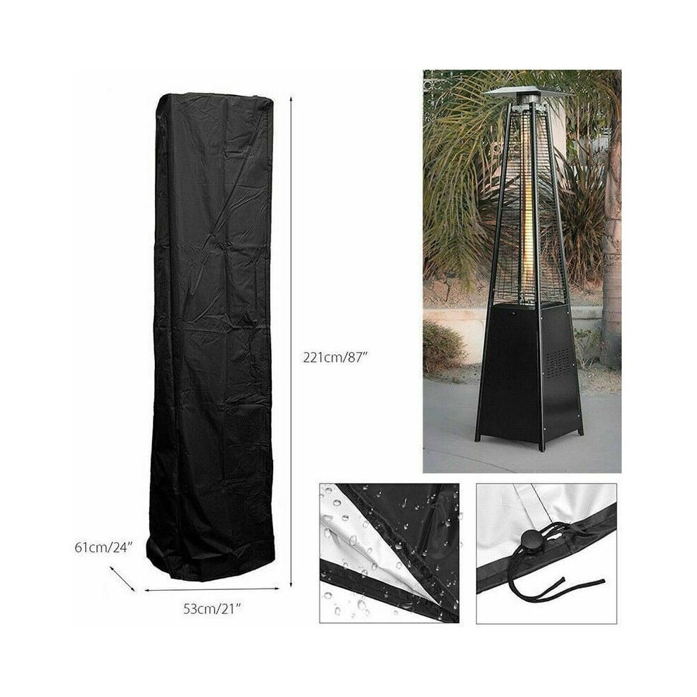 Patio Heater Cover, Waterproof Patio Heater Cover, Patio Heater Cover, Patio Heater Cover, Waterproof